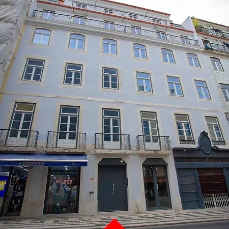 Cosy Baixa Апартаменты Лиссабон
